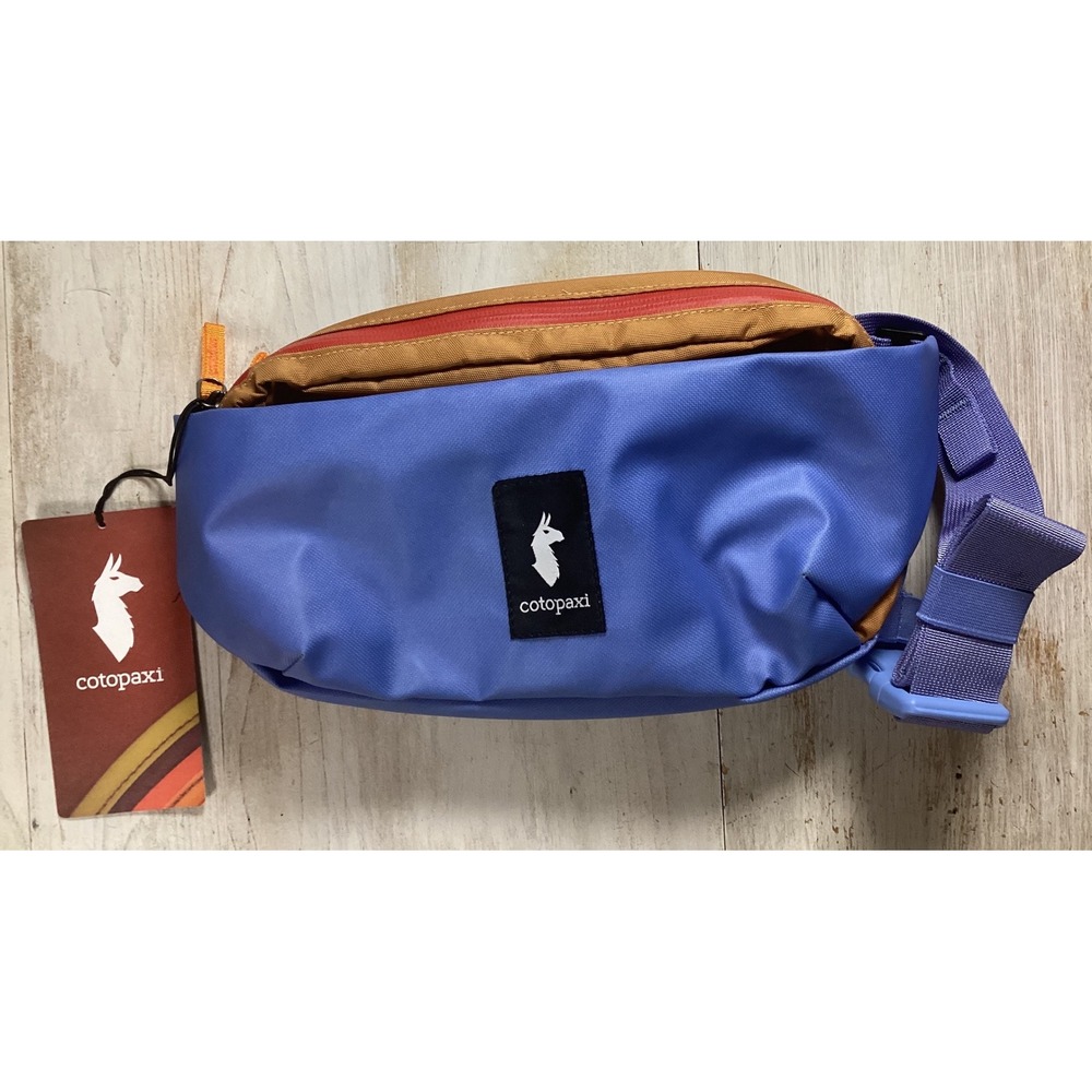 Cotopaxi Coso 2L Hip Pack Cada Dia Lupine Saddle Recycled Waist Bag NEW